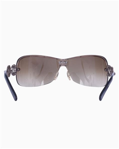 gucci gg 2772 s|GUCCI Semi Rimless Gradient Marina Chain .